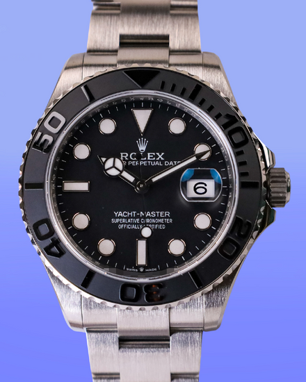 2026 Rolex Yacht-Master 42MM Black Dial Titanium Oyster Bracelet (226627)
