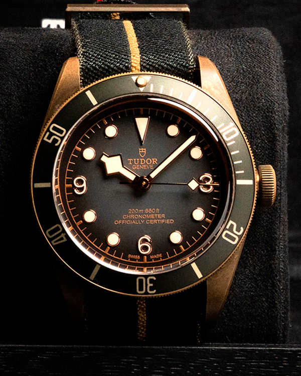 No Reserve - Tudor Black Bay (79250BA)