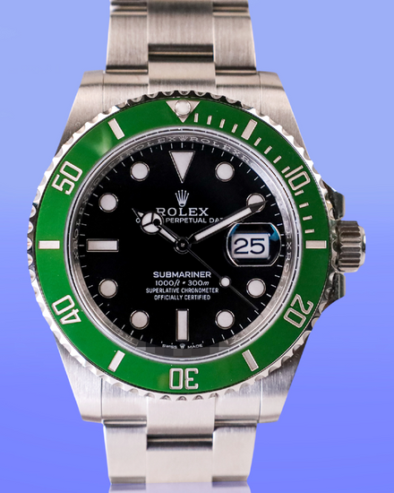 2026 Rolex Submariner Date "Starbucks" 41MM Black Dial Oyster Bracelet (126610LV)