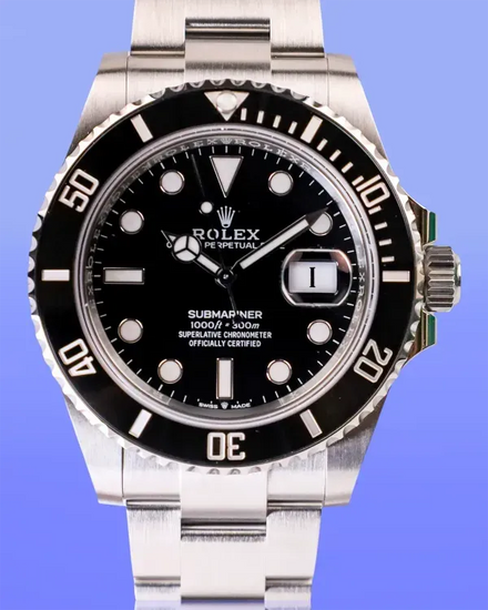 2026 Rolex Submariner Date 41MM Black Dial Oyster Bracelet (126610LN)