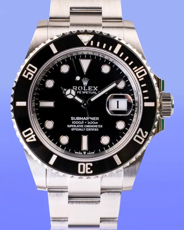 2026 Rolex Submariner Date 41MM Black Dial Oyster Bracelet (126610LN)