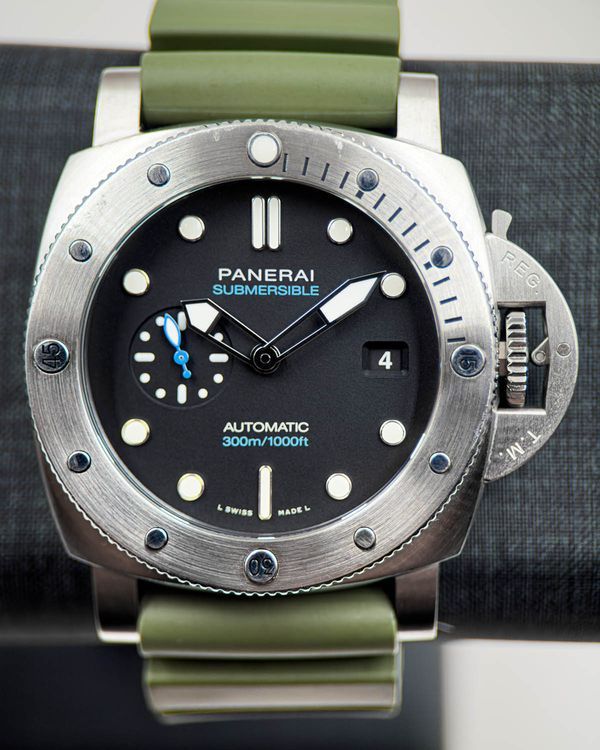 No Reserve - Panerai Submersible (PAM01229)
