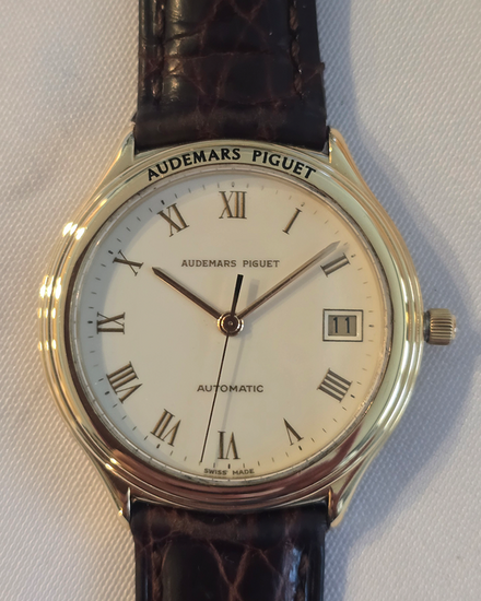 Audemars Piguet Vintage Haitieme 36MM Silver Dial Leather Strap (Cal. 2125/ 21C)