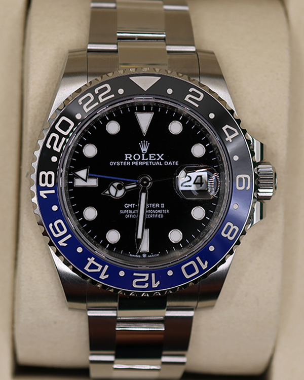 Rolex GMT-Master II (126710BLNR)