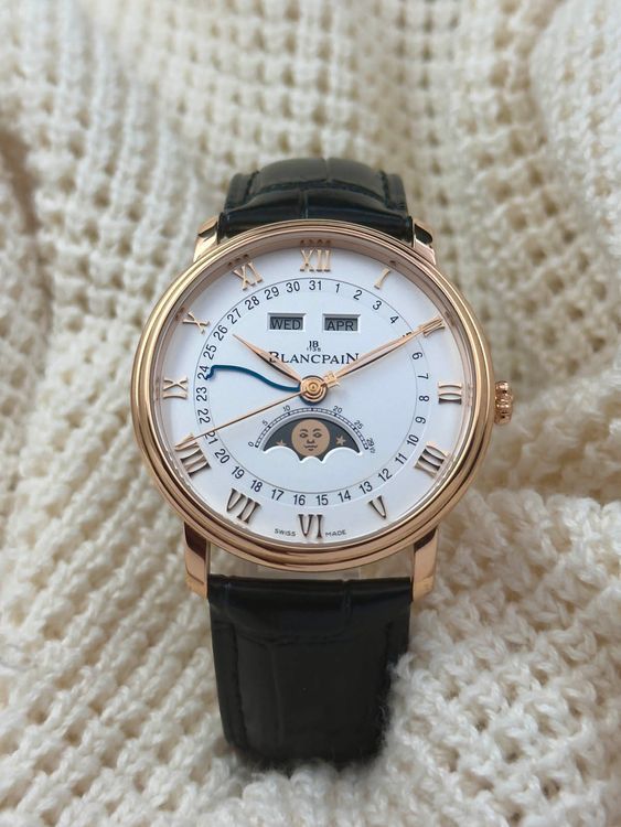 Blancpain Villeret (6654-3642-55B)