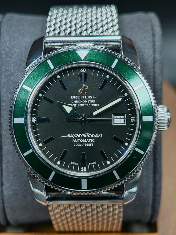 No Reserve - Breitling Superocean Heritage (A17321)