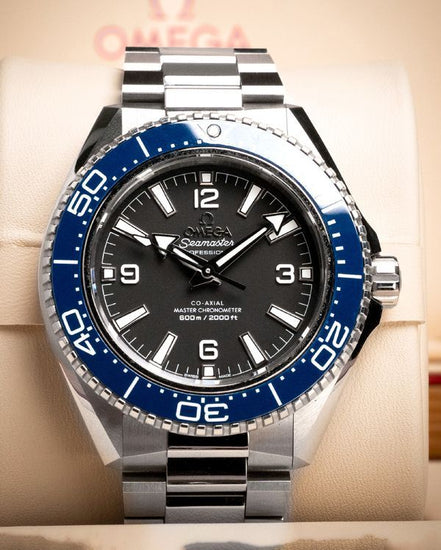 2025 Omega Seamaster Planet Ocean 600M 42MM Black Dial Steel Bracelet (217.30.42.21.01.002)
