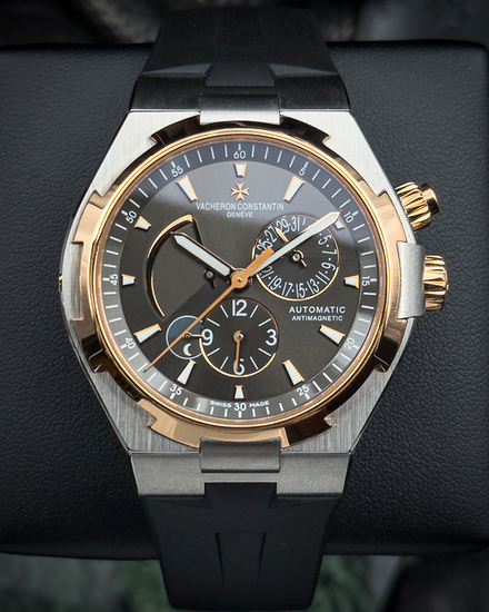 2011 Vacheron Constantin Overseas 42MM Grey Dial Rubber Strap (47450/000M-9644)
