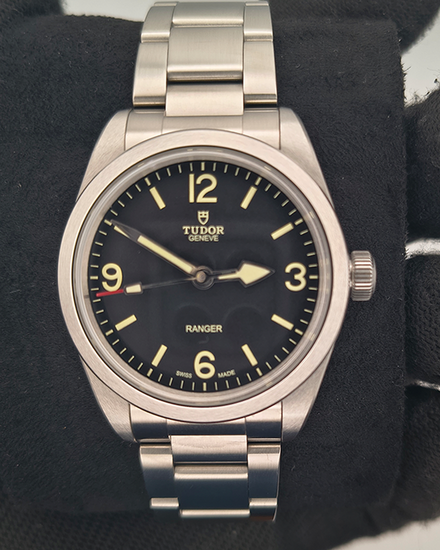 2026 Tudor Ranger 36MM Black Dial Steel Bracelet (79930)