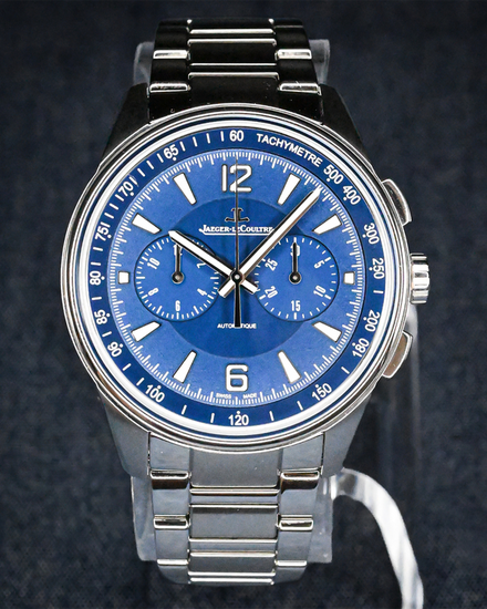 2022 Jaeger-LeCoultre Polaris Chronograph 42MM Blue Dial Steel Bracelet (Q9028180)