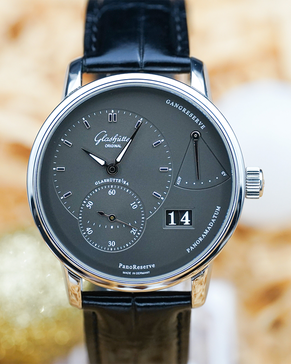 No Reserve - Glashütte Original PanoReserve (1-65-01-23-12-04)