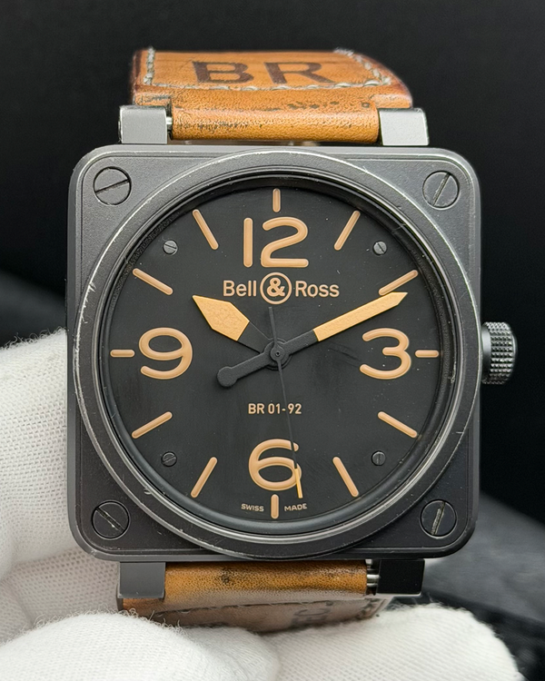 No Reserve - Bell & Ross BR 01 - 92 (BR01-92-S)