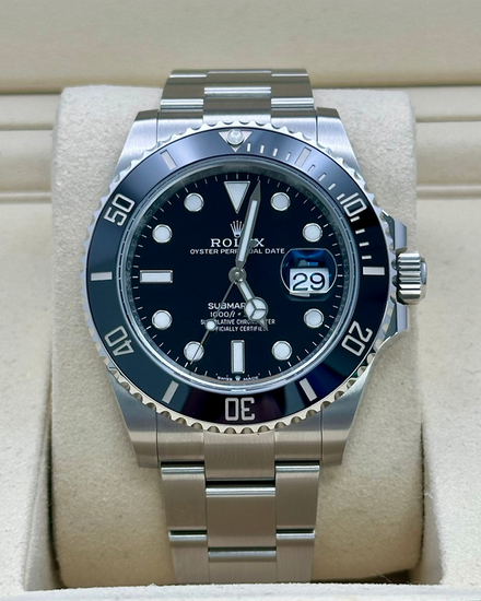 2026 Rolex Submariner Date 41MM Black Dial Oyster Bracelet (126610LN)