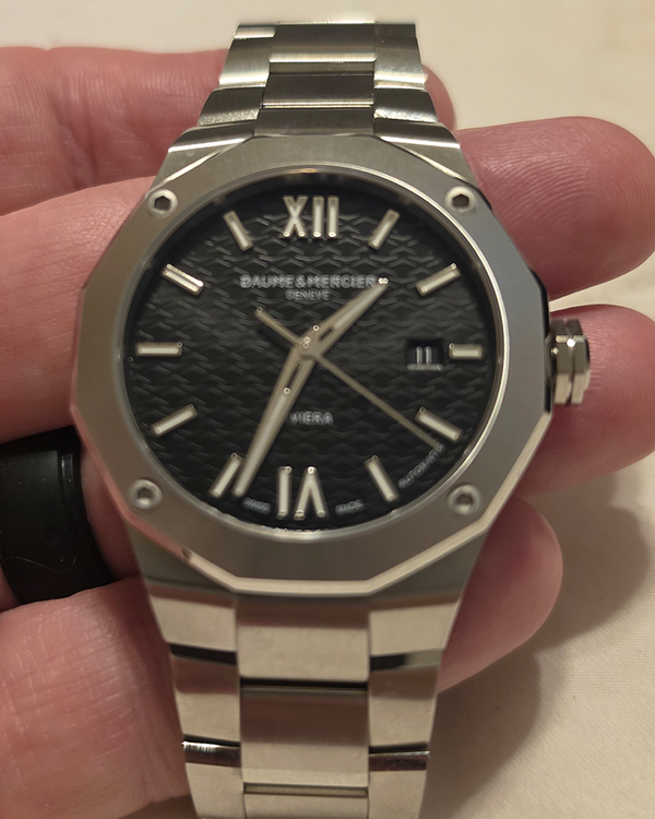No Reserve - Baume & Mercier Riviera (M0A10620)