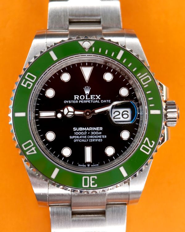2024 Rolex Submariner Date "Starbucks" 41MM Black Dial Oyster Bracelet (126610LV)