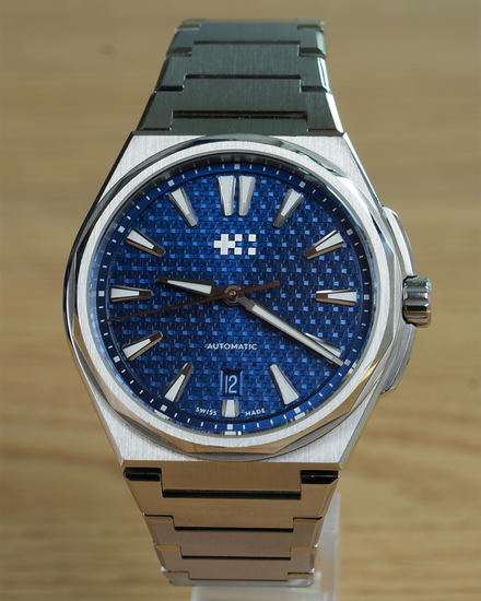 2023 Christopher Ward The Twelve 40MM Blue Dial Steel Bracelet (C12-40ADA1-S00B0)