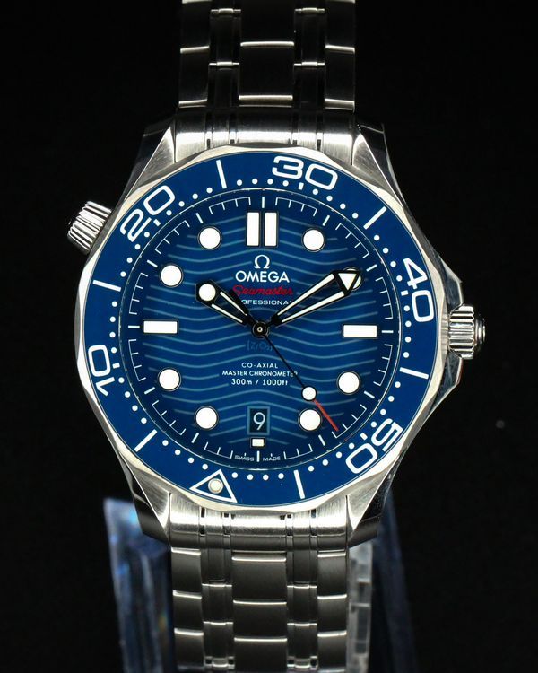 No Reserve - Omega Seamaster (210.30.42.20.03.001)