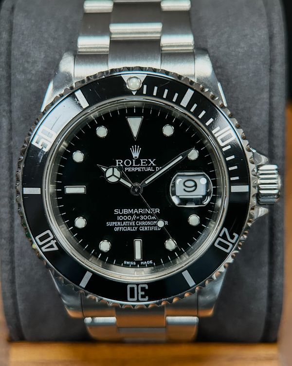 No Reserve - Rolex Submariner (16610)