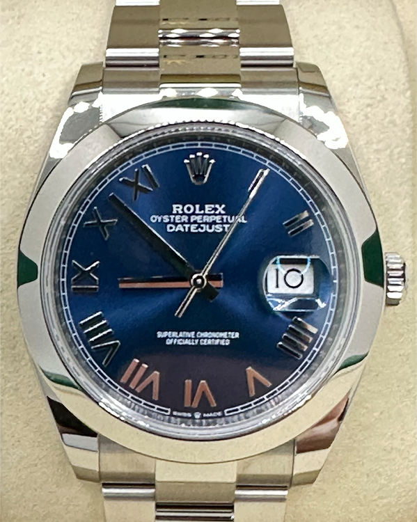 No Reserve - Rolex Datejust (126300)
