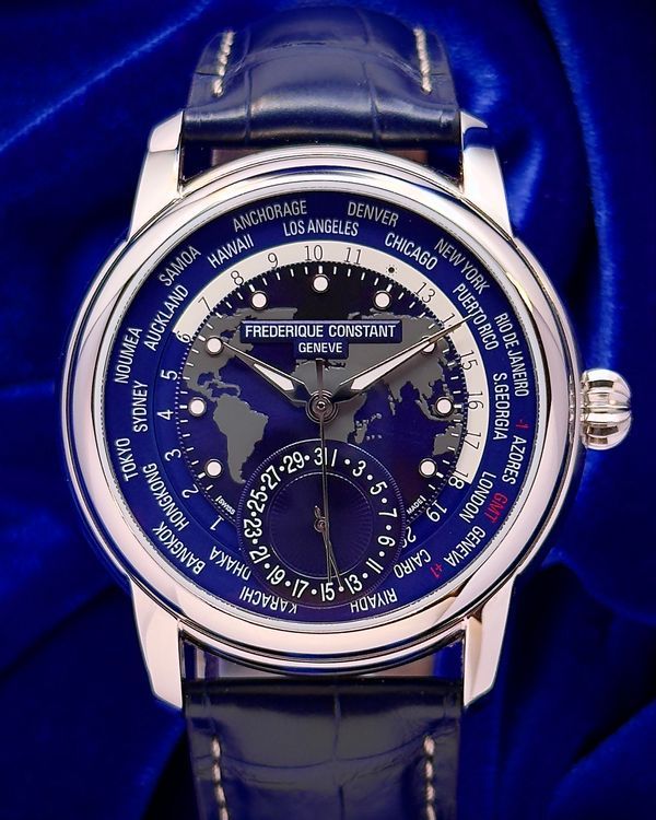 Frederique Constant Worldtimer (FC-718NWM4H6)