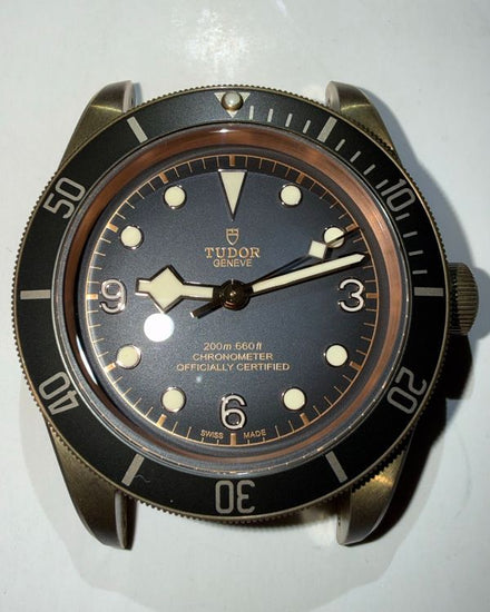 2020 Tudor Black Bay Bronze 43MM Grey Dial Textile Strap (79250BA)