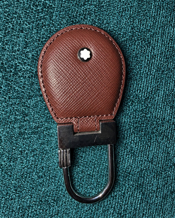 No Reserve - 2025 Montblanc Accessories Card Holder and Key Holder Leather (Set)