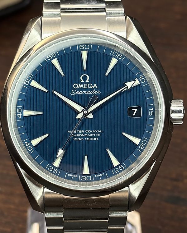 No Reserve - Omega Seamaster Aqua Terra (231.10.42.21.03.003)