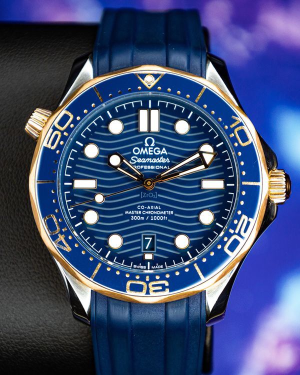No Reserve - Omega Seamaster Diver 300M (210.22.42.20.03.002)