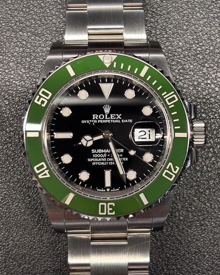 2026 Rolex Submariner Date "Starbucks" 41MM Black Dial Oyster Bracelet (126610LV)