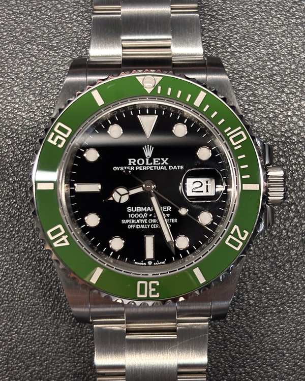 2026 Rolex Submariner Date "Starbucks" 41MM Black Dial Oyster Bracelet (126610LV)