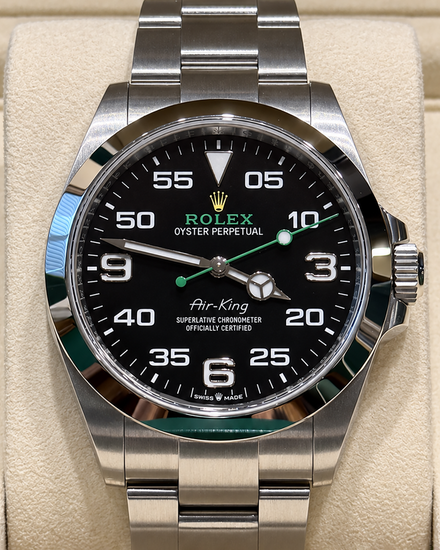 2026 Rolex Air-King 40MM Black Dial Oyster Bracelet (126900)
