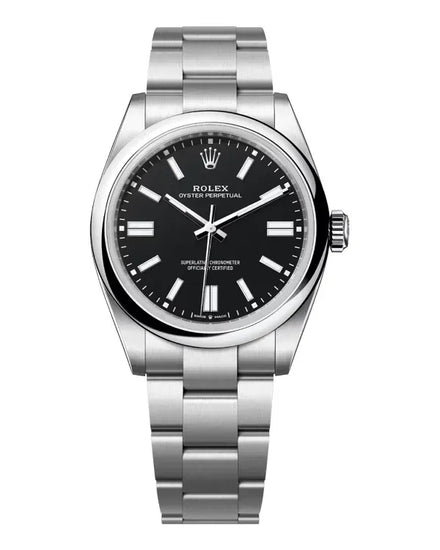 2026 Rolex Oyster Perpetual 41MM Black Dial Oyster Bracelet (134300)