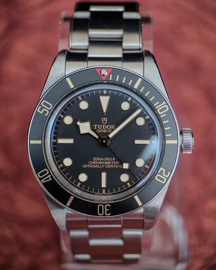 No Reserve - 2024 Tudor Black Bay '58 39MM Black Dial Steel Bracelet (79030N)