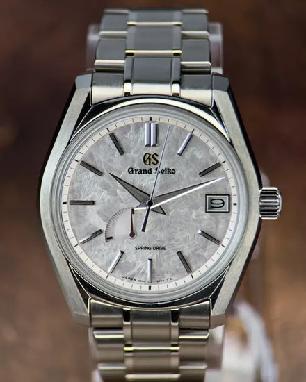 No Reserve - 2024 Grand Seiko Heritage Collection "Shunbun" 40MM Pink Dial Titanium Bracelet (SBGA443)