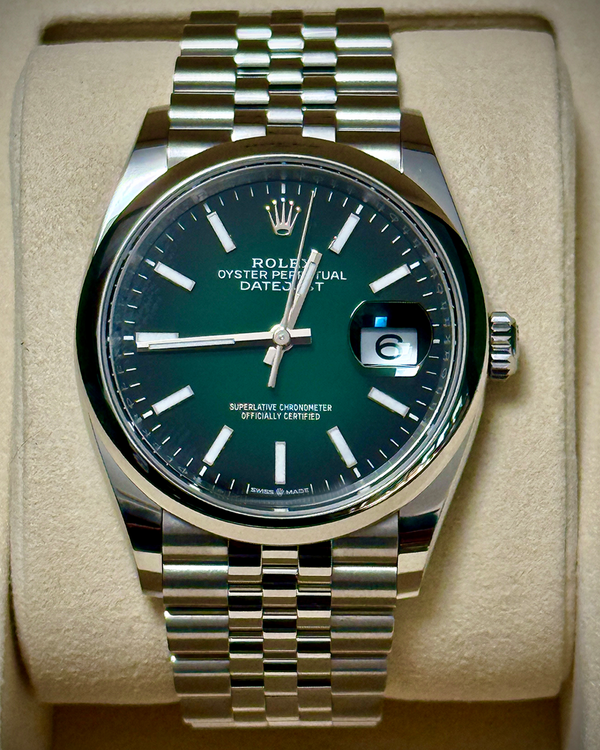 No Reserve - Rolex Datejust (126200)