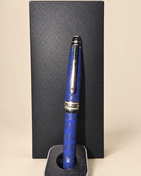 No Reserve - 2025 Montblanc Accessories Meisterstück "Around the World In 80 Days" Ballpoint Pen (Pen)