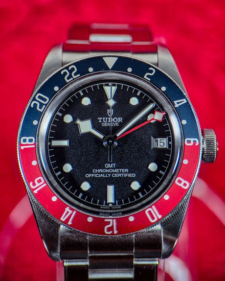 2026 Tudor Black Bay GMT "Pepsi" 41MM Black Dial Steel Bracelet (79830RB)