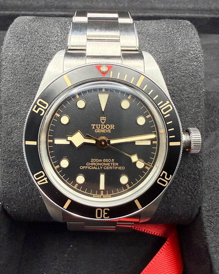 2023 Tudor Black Bay 58' 39MM Black Dial Steel Bracelet (79030N)
