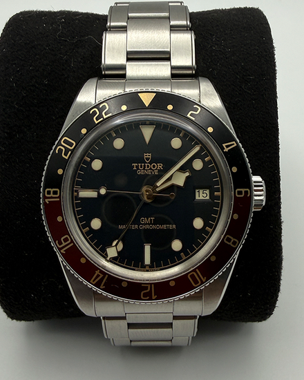 2024 Tudor Black Bay '58 GMT "Coke" 39MM Black Dial Steel Bracelet (7939G1A0NRU)