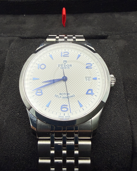 2024 Tudor 1926 39MM White Dial Steel Bracelet (91550)
