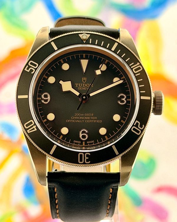 No Reserve - Tudor Black Bay (79250BA)