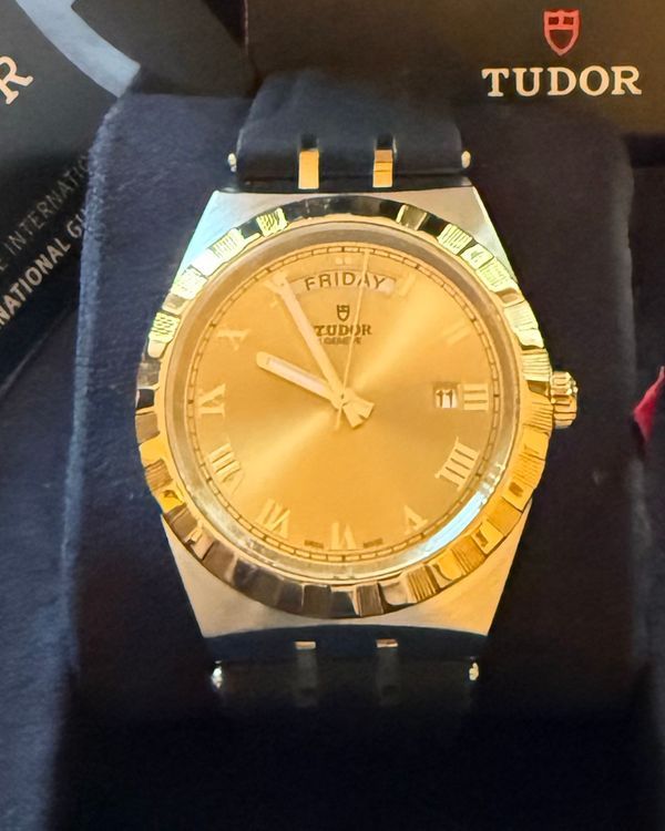 2021 Tudor Royal 41MM Champagne Dial Two-Tone Bracelet (28603-004)