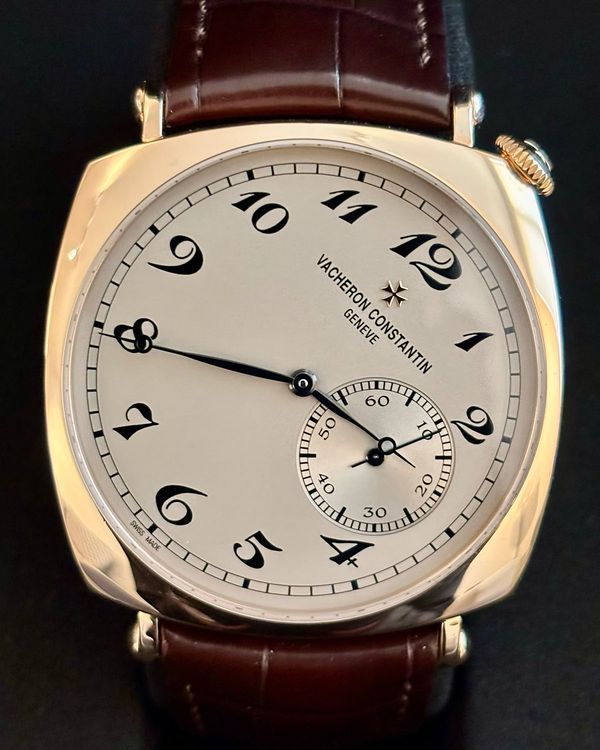 2024 Vacheron Constantin Historiques American 1921 40MM Silver Dial Leather Strap (82035/000R-9359)