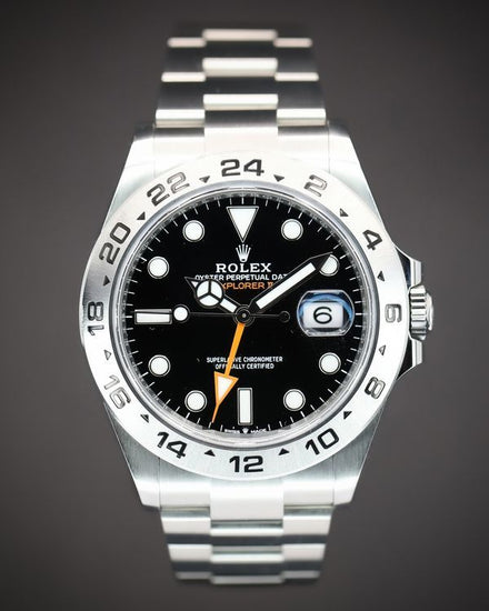 2024 Rolex Explorer II 42MM Black Dial Oyster Bracelet (226570)