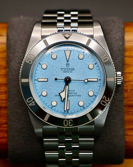 2026 Tudor Black Bay '54 "Lagoon Blue" 37MM Blue Dial Steel Bracelet (79000)