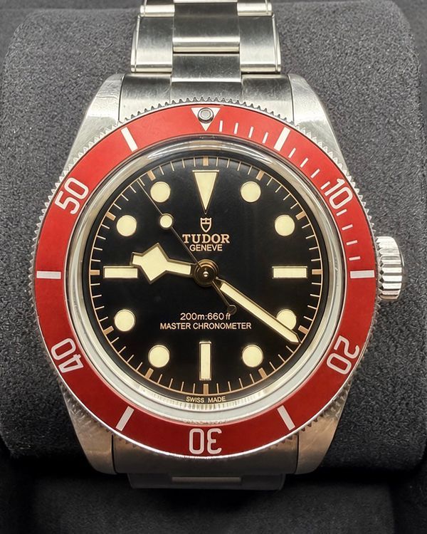 No Reserve - 2023 Tudor Black Bay 41MM Black Dial Steel Bracelet (7941A1A0RU)