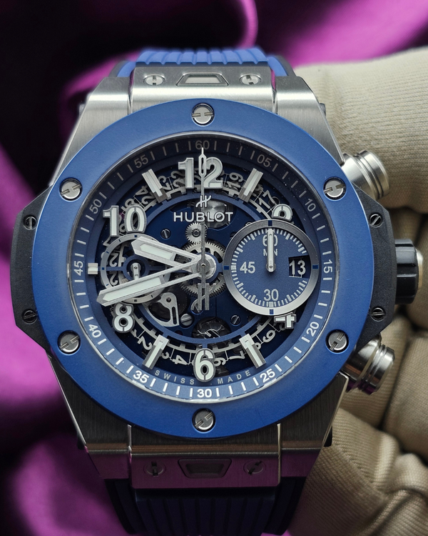 2023 Hublot Big Bang Unico 44MM Skeleton Dial Rubber Strap (421.NL.5170.RX)
