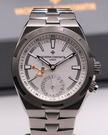 2026 Vacheron Constantin Overseas Dual Time 41MM White Dial Titanium Bracelet (7930V/210T-H073)