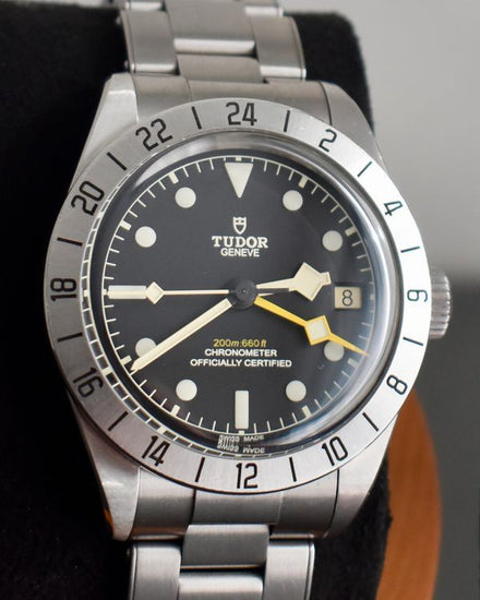 2025 Tudor Black Bay Pro 39MM Black Dial Steel Bracelet (79470)