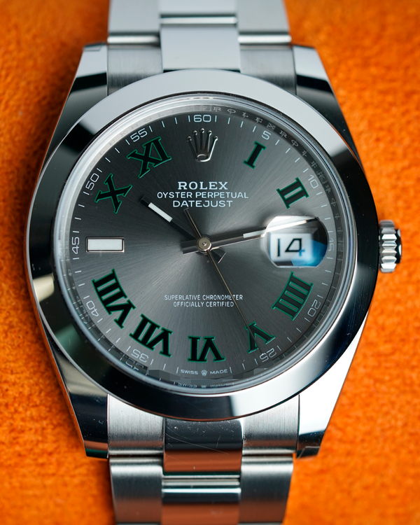 No Reserve - 2026 Rolex Datejust (126300)